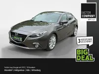 Gebraucht Mazda 3 Sports-Line 120 PS (88 kW) 2015 Grau Kleinwagen