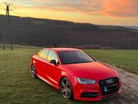 Gebraucht Audi S3 Ambiente 300 PS (220 kW) 2014 Rot Limousine