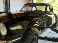 Gebraucht Triumph Spitfire 82 PS (60 kW) 1978 Schwarz Cabrio