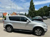 Gebraucht SsangYong Rexton Sapphire 155 PS (114 kW) 2015 Silber SUV