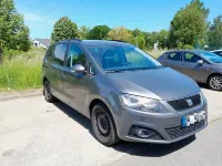 Gebraucht Seat Alhambra Reference 140 PS (102 kW) 2014 Grau Van / Kleinbus
