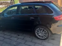 Gebraucht Audi A3 Attraction 140 PS (102 kW) 2010 Schwarz Kleinwagen