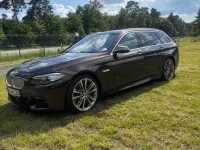 Gebraucht BMW M550 Performance 381 PS (280 kW) 2013 Braun Limousine