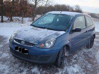 Gebraucht Ford Fiesta 60 PS (44 kW) 2006 Blau Kleinwagen
