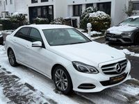 Gebraucht Mercedes E250 204 PS (150 kW) 2014 Weiß Limousine