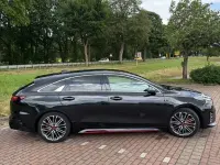Gebraucht Kia ProCeed GT 204 PS (150 kW) 2020 Schwarz Kombi