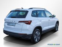 Gebraucht Skoda Karoq Ambition 116 PS (85 kW) 2023 Weiß SUV