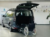 Gebraucht VW Caddy Maxi Move 122 PS (89 kW) 2021 Blau Van / Kleinbus