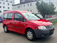 Używany VW Caddy Trendline 125 KM (91 kW) 2016 Niebieski Minivan