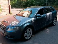 Gebraucht Audi A3 Sportback 115 PS (84 kW) 2005 Grau Kleinwagen