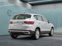 Gebraucht Seat Ateca Style 150 PS (110 kW) 2023 Silber SUV