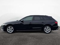 Gebraucht Audi A4 S-Line 150 PS (110 kW) 2022 Mythosschwarz Kombi
