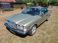Gebraucht Mercedes 230 136 PS (100 kW) 1983 Grün Coupé