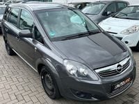 Gebraucht Opel Zafira Edition 125 PS (91 kW) 2010 Grau Van / Kleinbus