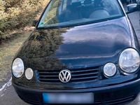 Gebraucht VW Polo 64 PS (47 kW) 2003 Schwarz Kleinwagen