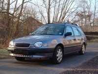 Gebraucht Toyota Corolla 86 PS (63 kW) 1998 Grau Kombi