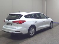 Gebraucht Ford Focus Titanium 120 PS (88 kW) 2020 Weiss Kombi
