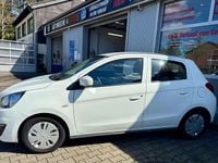 Gebraucht Mitsubishi Space Star Basis 71 PS (52 kW) 2020 Weiß Kleinwagen