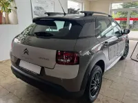 Gebraucht Citroën C4 Feel 82 PS (60 kW) 2016 Olive braun SUV
