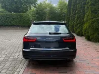 Gebraucht Audi A6 Ambiente 190 PS (139 kW) 2015 Blau Kombi