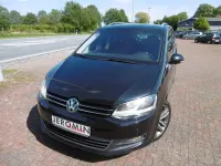 Gebraucht VW Sharan Cup 150 PS (110 kW) 2015 Schwarz Van / Kleinbus