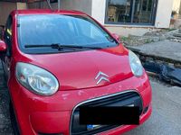 Gebraucht Citroën C1 68 PS (50 kW) 2009 Rot Kleinwagen