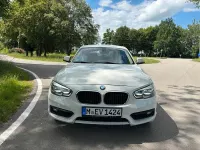 Gebraucht BMW 116 109 PS (80 kW) 2016 Weiß Kleinwagen