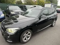 Gebraucht BMW X1 M Sport 143 PS (105 kW) 2015 Black sapphire metallic SUV
