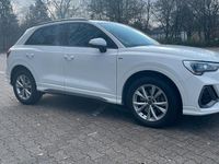 Gebraucht Audi Q3 S-Line 150 PS (110 kW) 2021 Weiß SUV