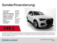 Gebraucht Audi Q3 Advanced Plus 150 PS (110 kW) 2024 Arkonaweiß SUV