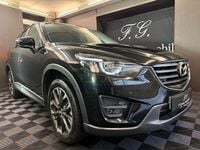 Gebraucht Mazda CX-5 Nakama 150 PS (110 kW) 2017 Schwarz SUV