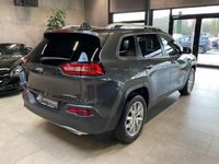 Gebraucht Jeep Cherokee Limited 200 PS (147 kW) 2015 Grau SUV