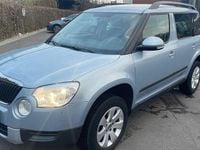 Gebraucht Skoda Yeti Ambition 122 PS (89 kW) 2013 Silber SUV