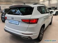 Gebraucht Seat Ateca FR 150 PS (110 kW) 2021 Nevada weiß metallic SUV