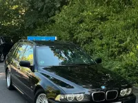 Gebraucht BMW 530 M Sport 193 PS (141 kW) 2002 Schwarz Kombi