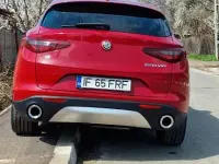 Gebraucht Alfa Romeo Stelvio Super 209 PS (153 kW) 2017 Rot SUV