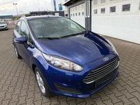 Gebraucht Ford Fiesta 80 PS (58 kW) 2014 Blau Kleinwagen