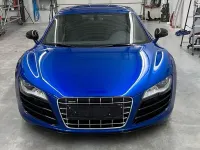Gebraucht Audi R8 Coupé Sport 525 PS (386 kW) 2009 Blau Coupé