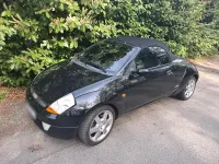 Gebraucht Ford StreetKa 90 PS (66 kW) 2003 Schwarz Cabrio