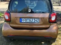 Gebraucht Smart ForTwo Coupé 75 PS (55 kW) 2015 Braun Coupé
