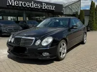 Gebraucht Mercedes E500 Avantgarde 387 PS (284 kW) 2006 Schwarz Limousine