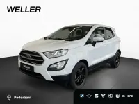 Gebraucht Ford Ecosport 101 PS (74 kW) 2022 Frostweiß (weiß) SUV