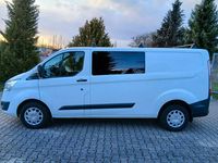 Gebraucht Ford Transit Custom 131 PS (96 kW) 2017 Weiß Van / Kleinbus