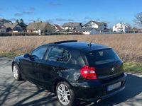 Gebraucht BMW 118 143 PS (105 kW) 2007 Schwarz Kleinwagen
