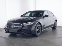 Gebraucht Mercedes E220 AMG 197 PS (144 kW) 2024 Schwarz Limousine