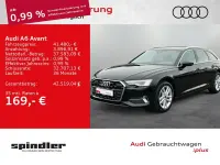 Gebraucht Audi A6 Advanced Plus 204 PS (150 kW) 2025 Mythosschwarz metallic Kombi