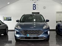 Gebraucht Ford Kuga Titanium 150 PS (110 kW) 2022 Blau SUV