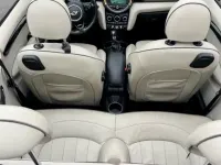 Käytetty Mini Cooper D Cabriolet 116 HP (85 kW) 2016 Sininen Avoauto