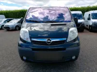 Gebraucht Opel Vivaro Cosmo 145 PS (106 kW) 2011 Schwarz Van / Kleinbus