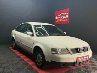 Gebraucht Audi A6 165 PS (121 kW) 1997 Weiß Limousine